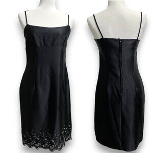 City Triangles Y2K Stretch Empire Waist Dress spaghetti straps